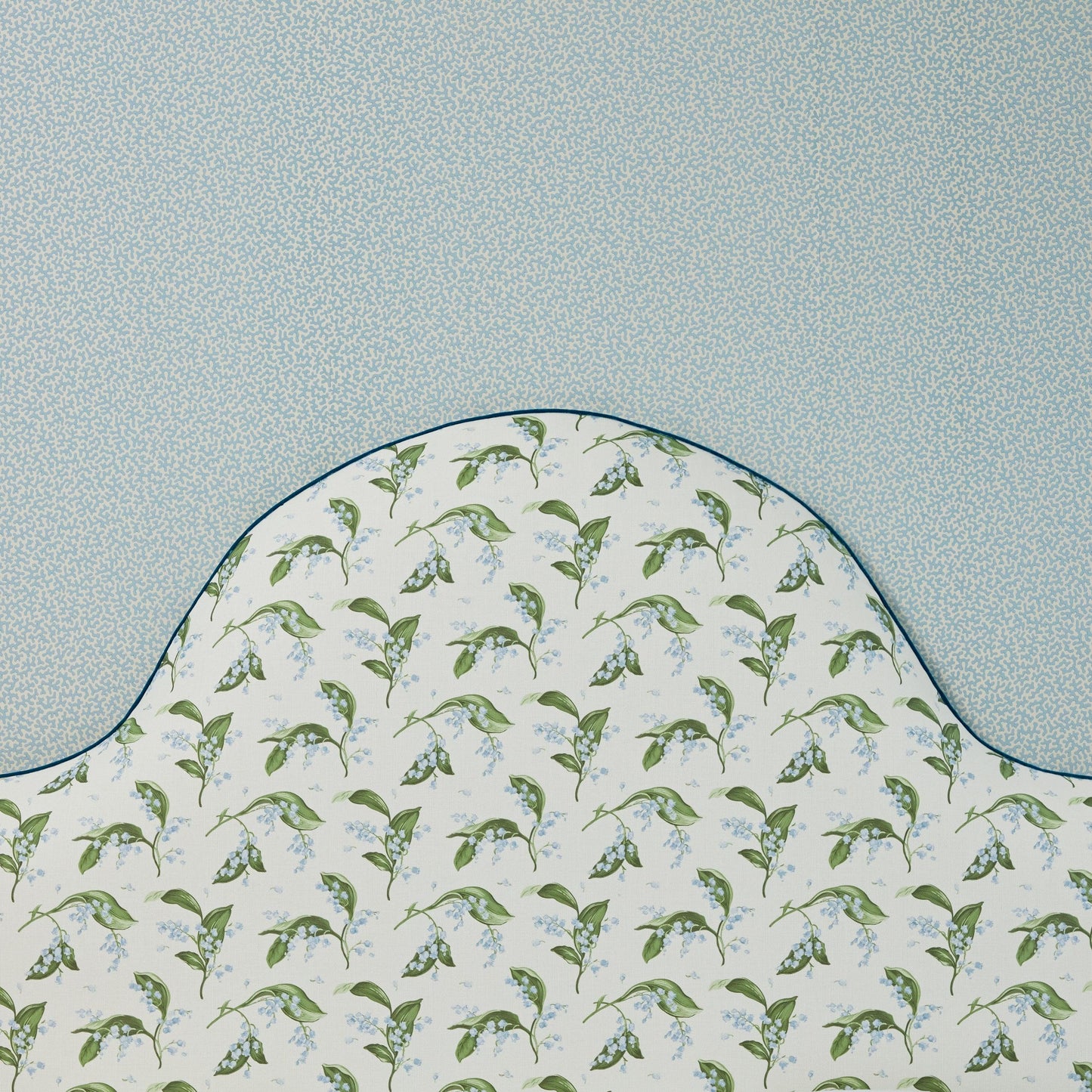Pebble Lily of the Valley Fabric