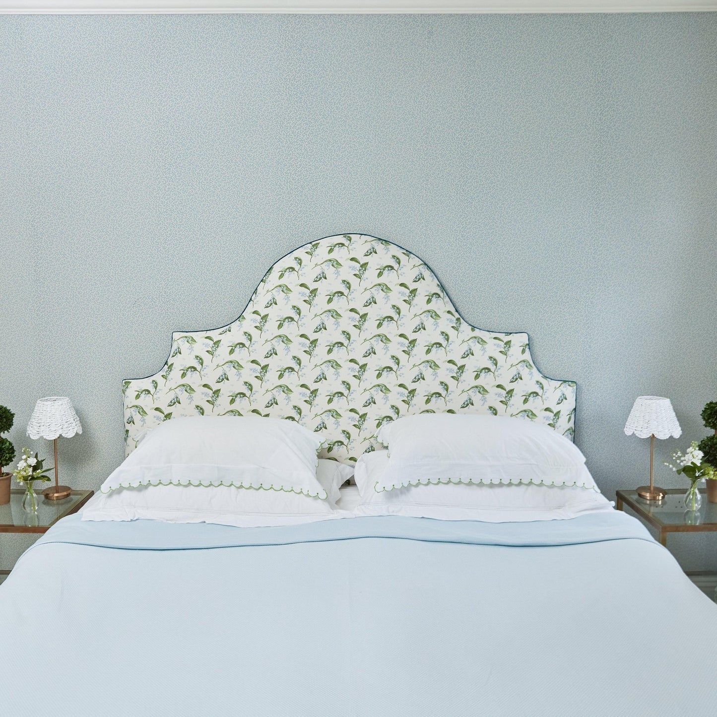 Pebble Lily of the Valley Fabric
