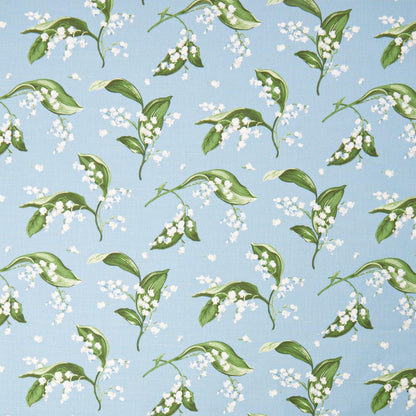 Pebble Lily of the Valley Fabric