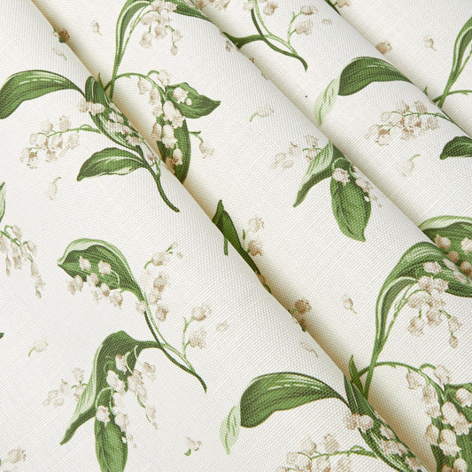 Pebble Lily of the Valley Fabric