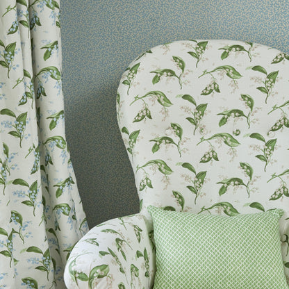 Pebble Lily of the Valley Fabric