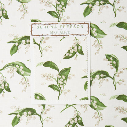 Pebble Lily of the Valley Fabric