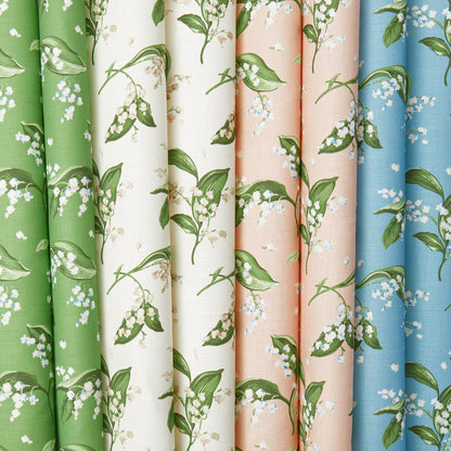 Pebble Lily of the Valley Fabric