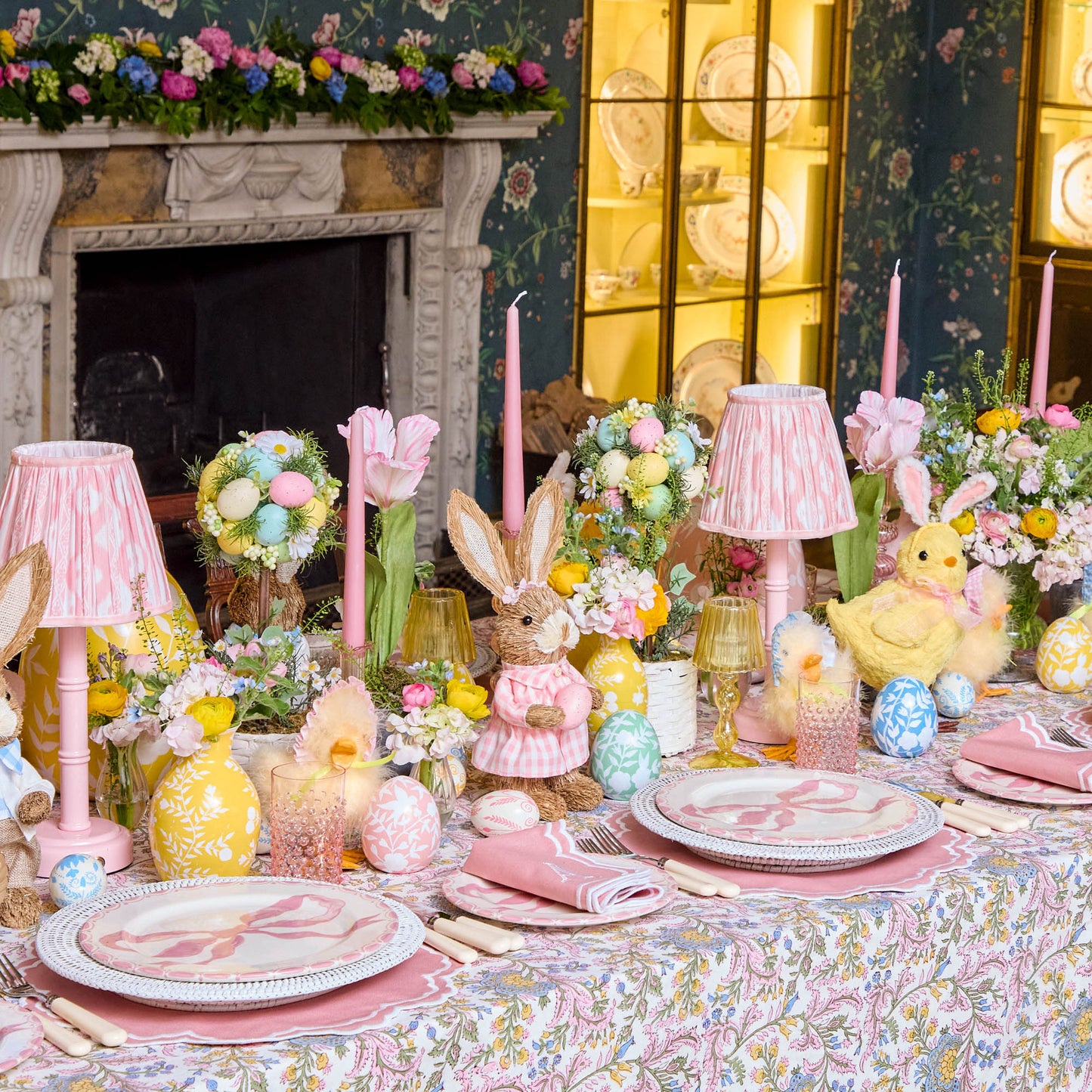 Potted Easter Egg Tree (Pair)