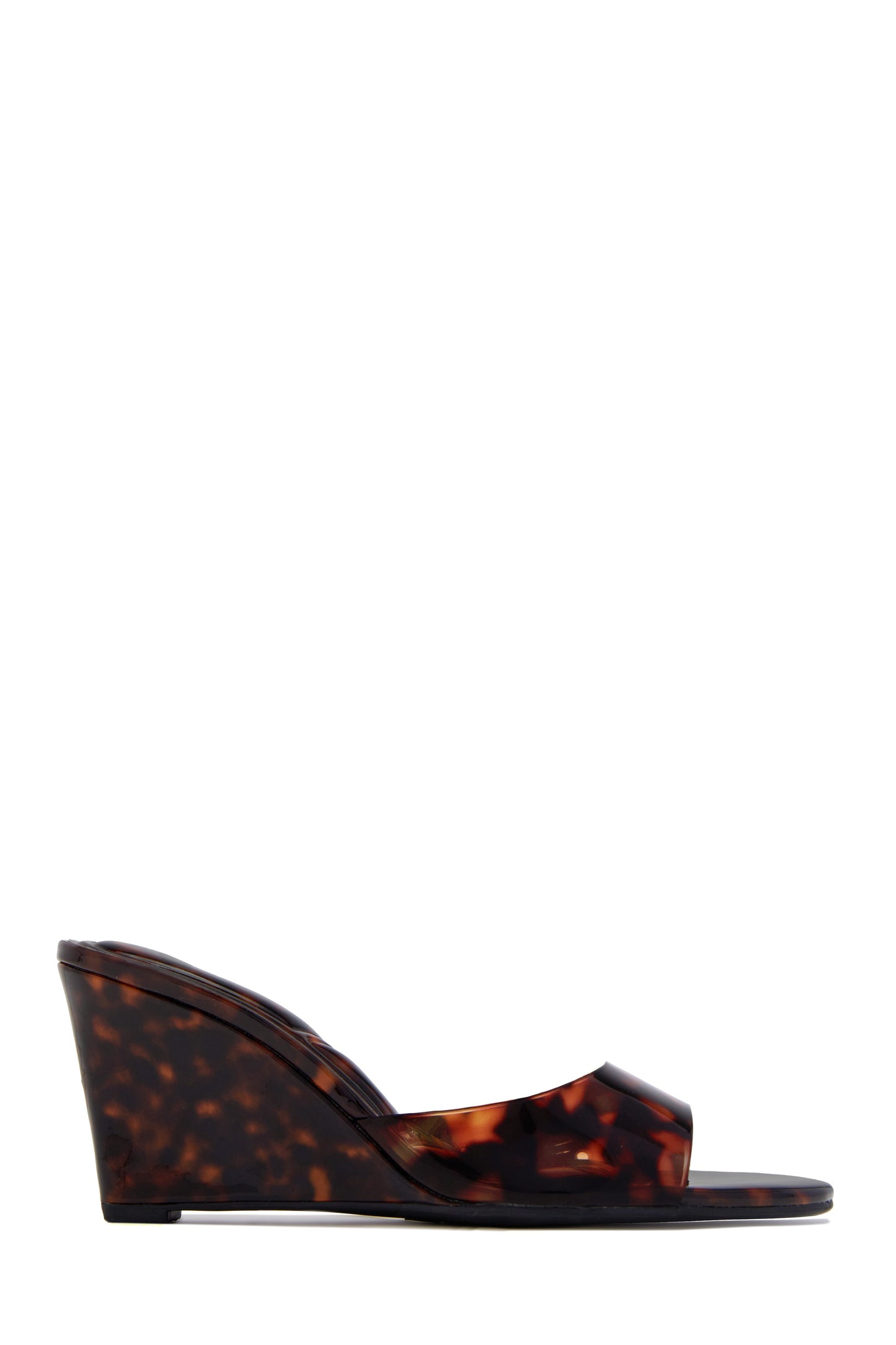 Zuri Slip On Wedges - Tortoise