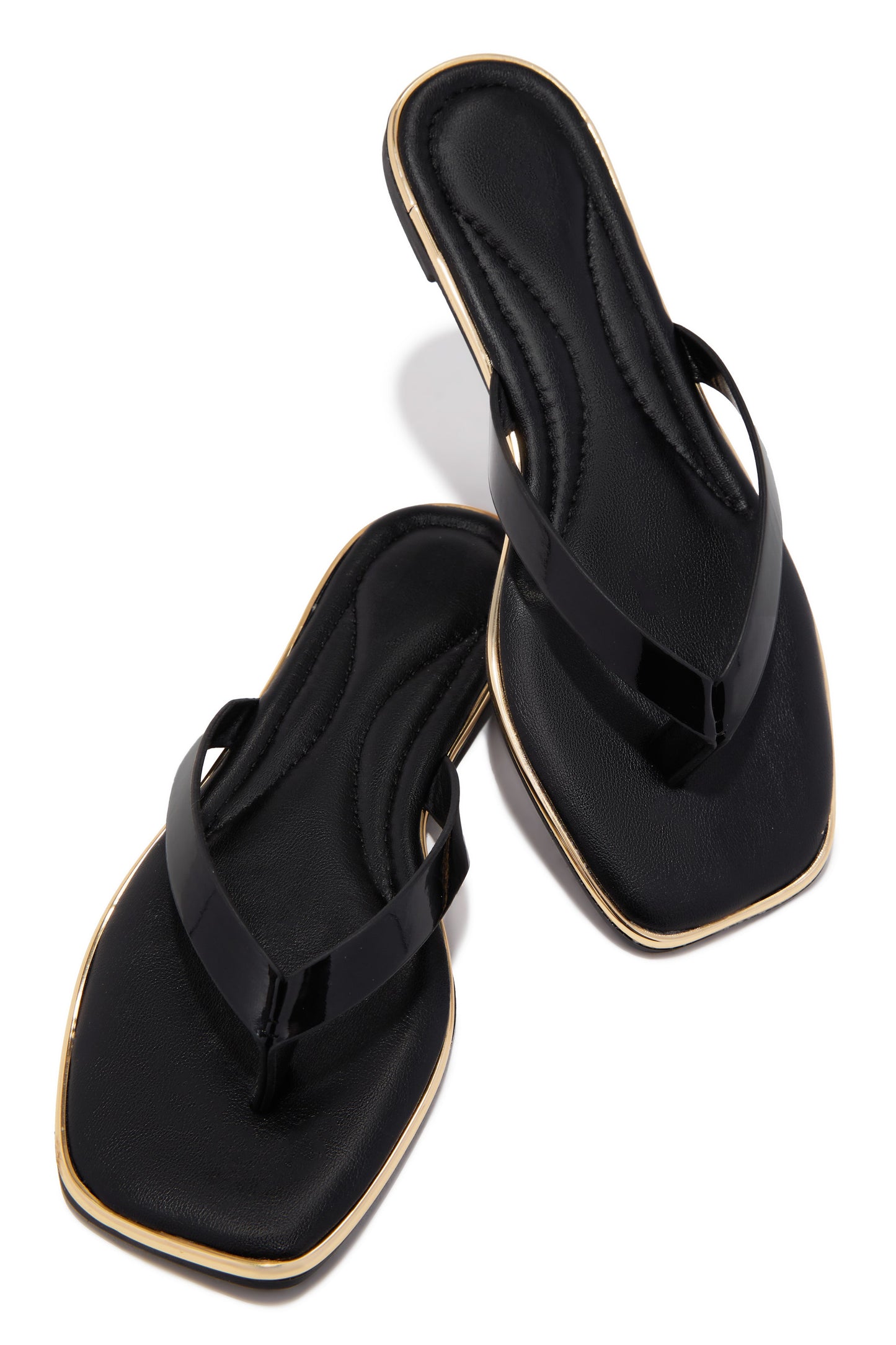 Lani Thong Sandals - Black