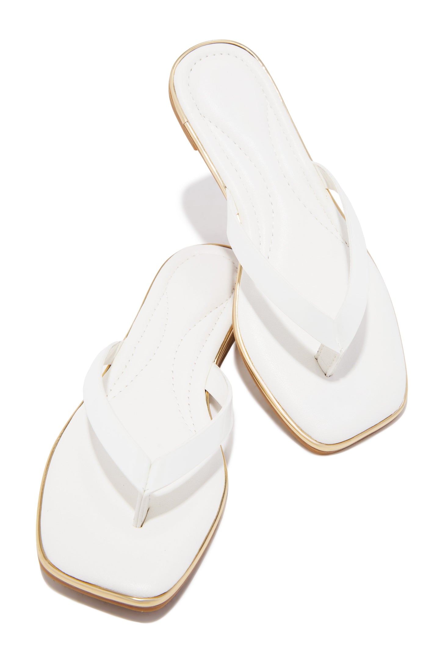 Lani Thong Sandals - White