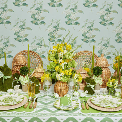 Natural Rattan Decoration Set