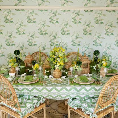 Natural Rattan Decoration Set