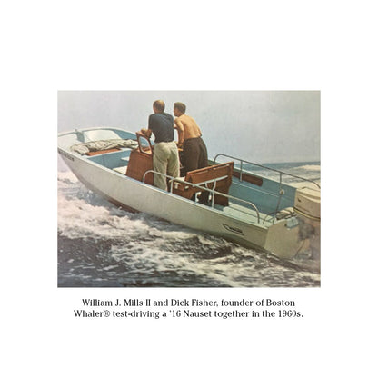 'Boston Whaler' Wm. J. Mills & Co. Zip Tote (Navy)