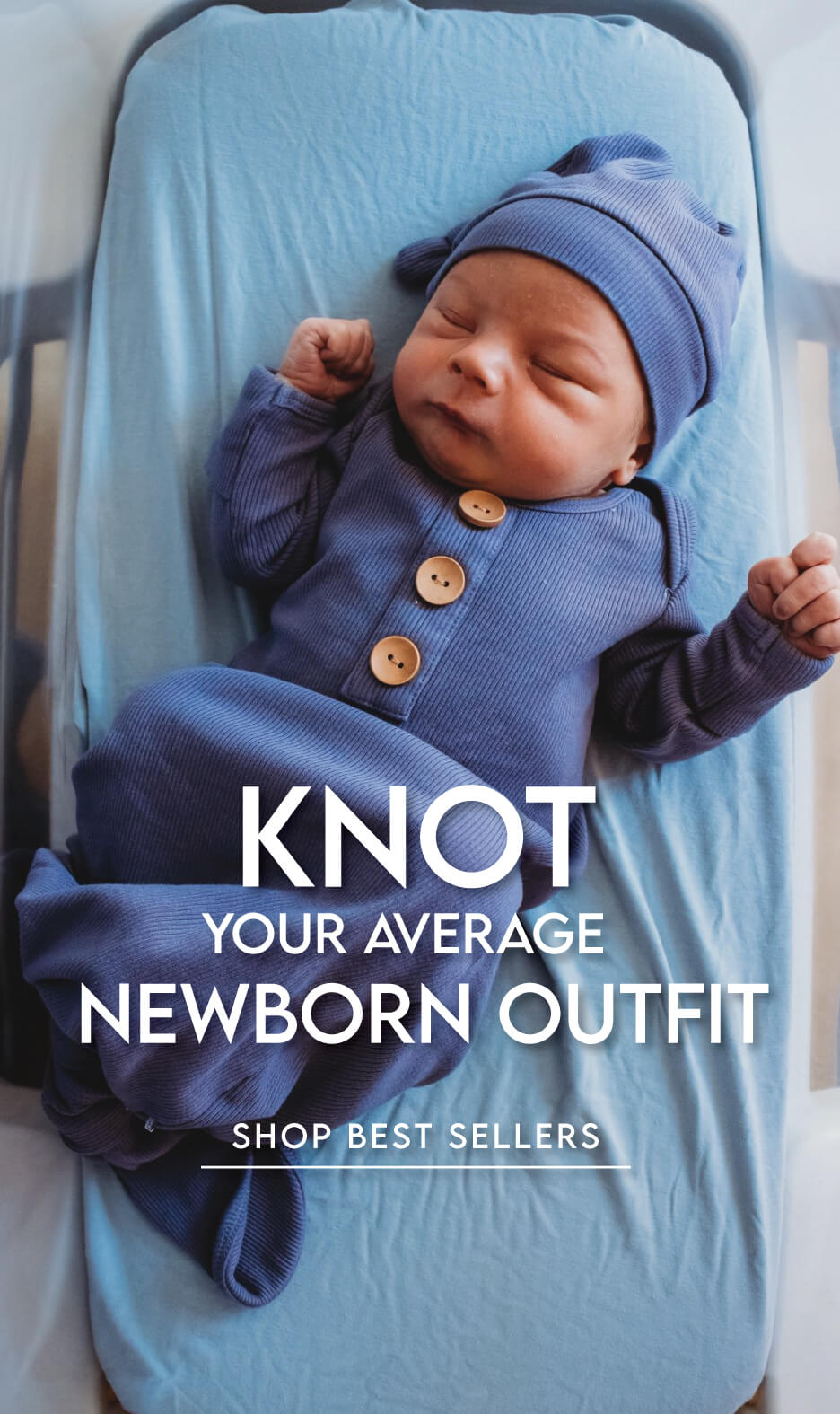 Knot Your Average Newborn Outfit