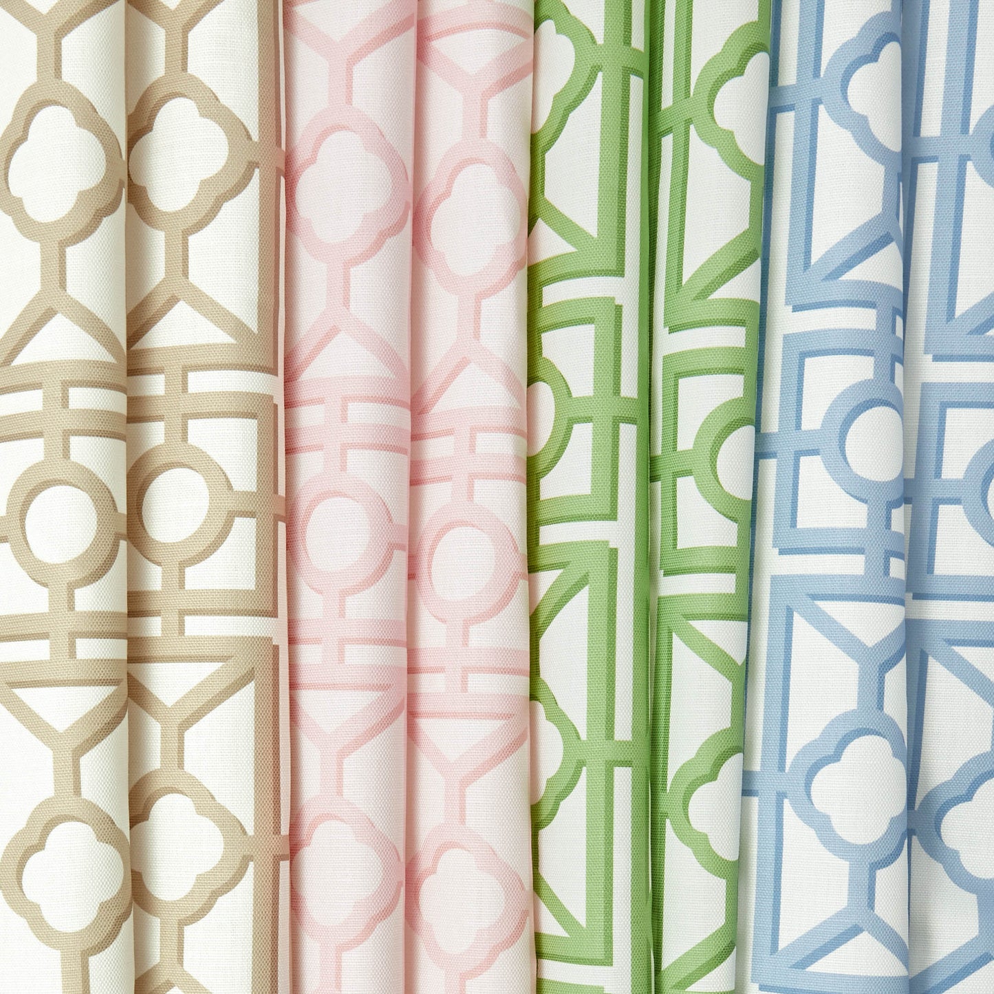 Green Pavilion Fabric