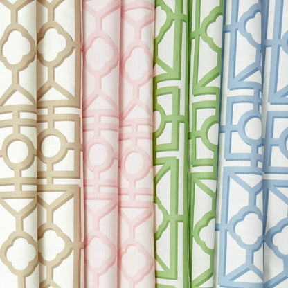 Green Pavilion Fabric