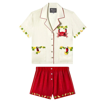 'Just a Pinch' Mini Shorts
