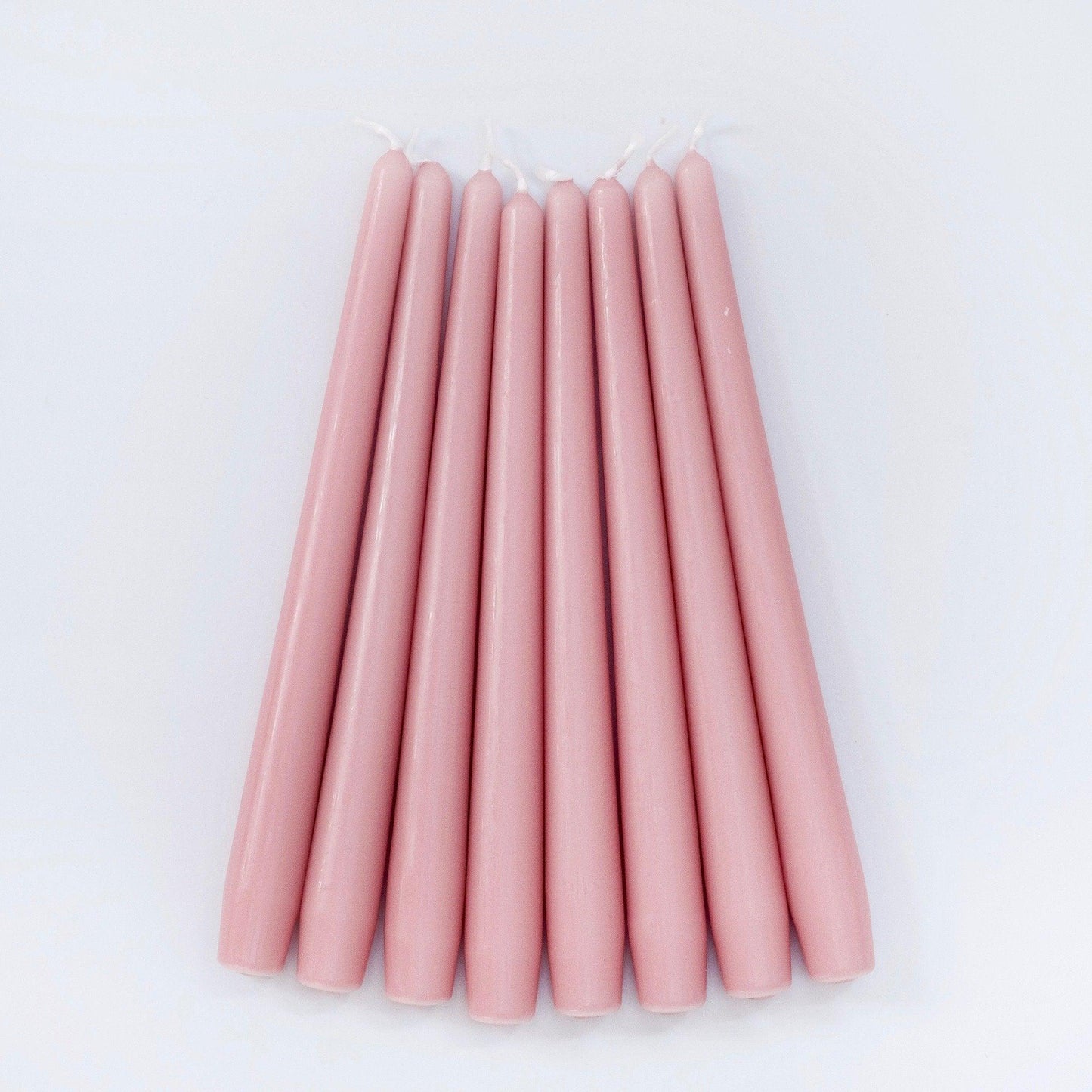 Pink Candles (Set of 8)