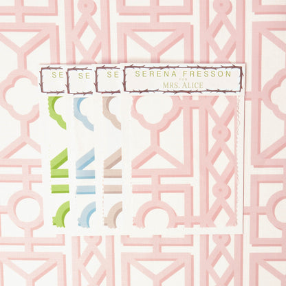 Pink Pavilion Fabric