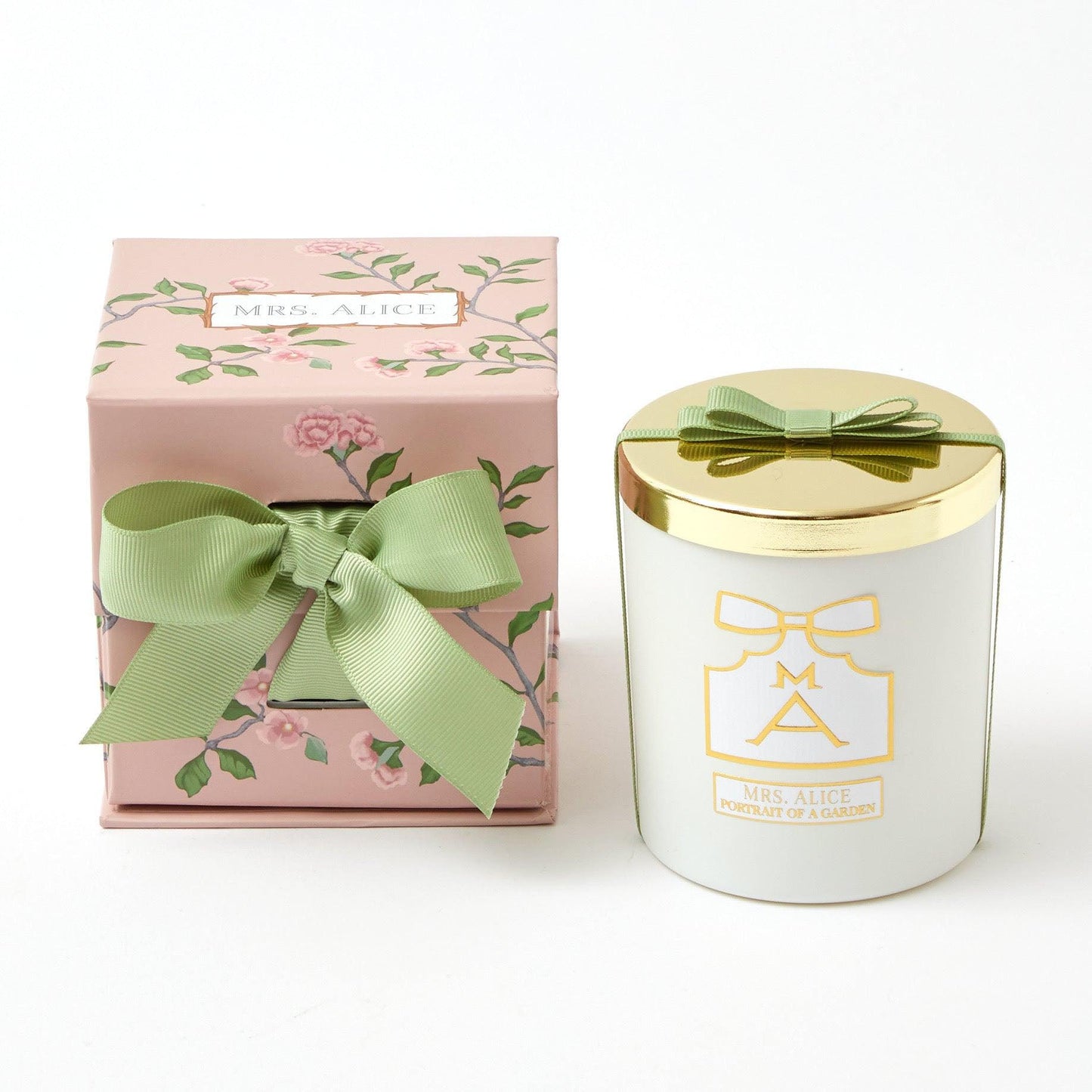 Portrait Of A Garden Scented Candle