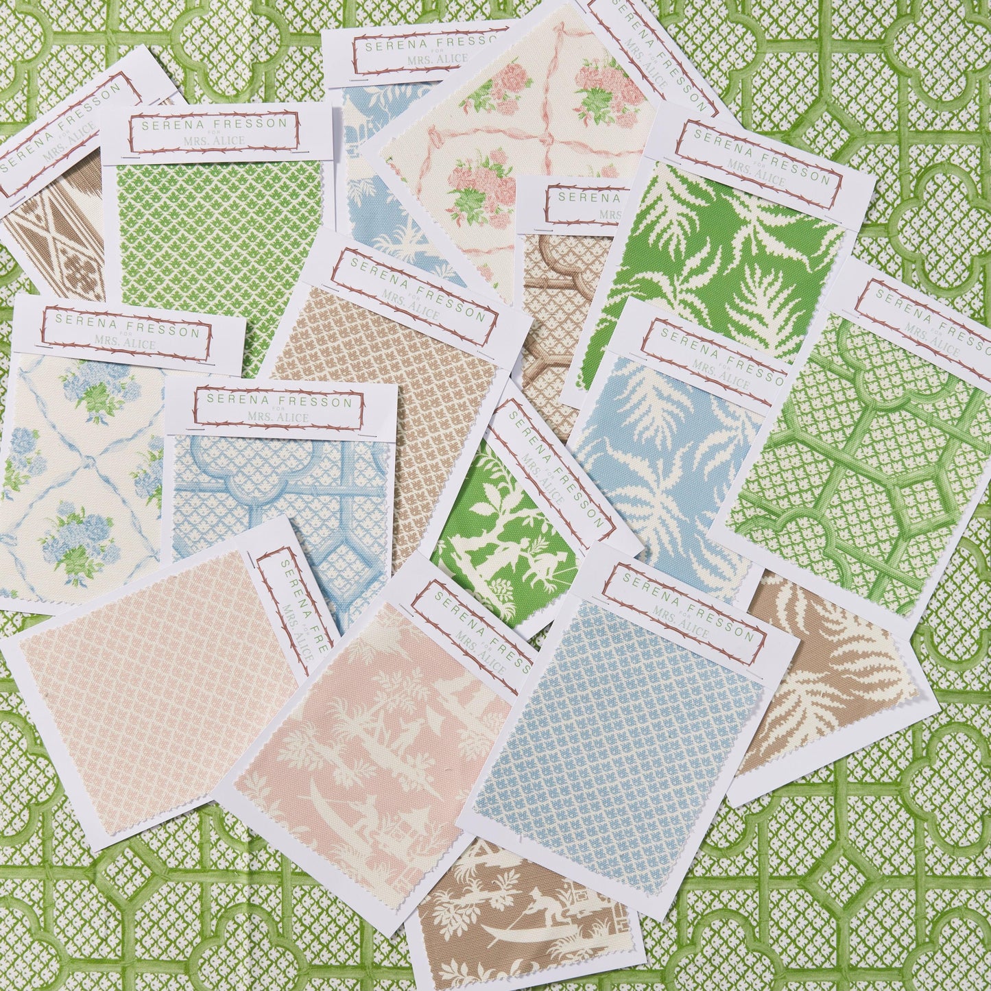 Putty Ikat Stripe Fabric