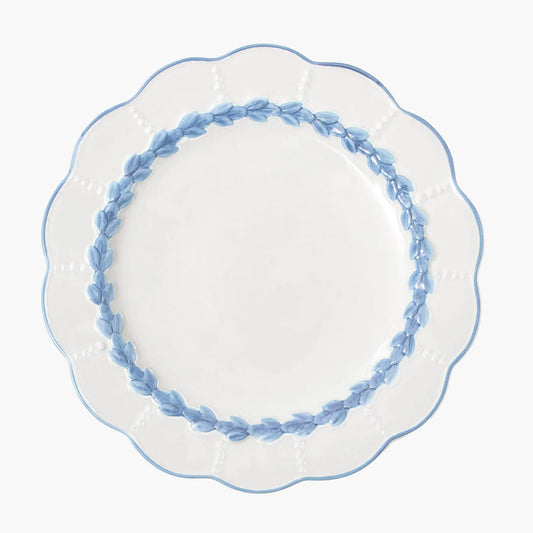Blue Laurel Dinner Plate