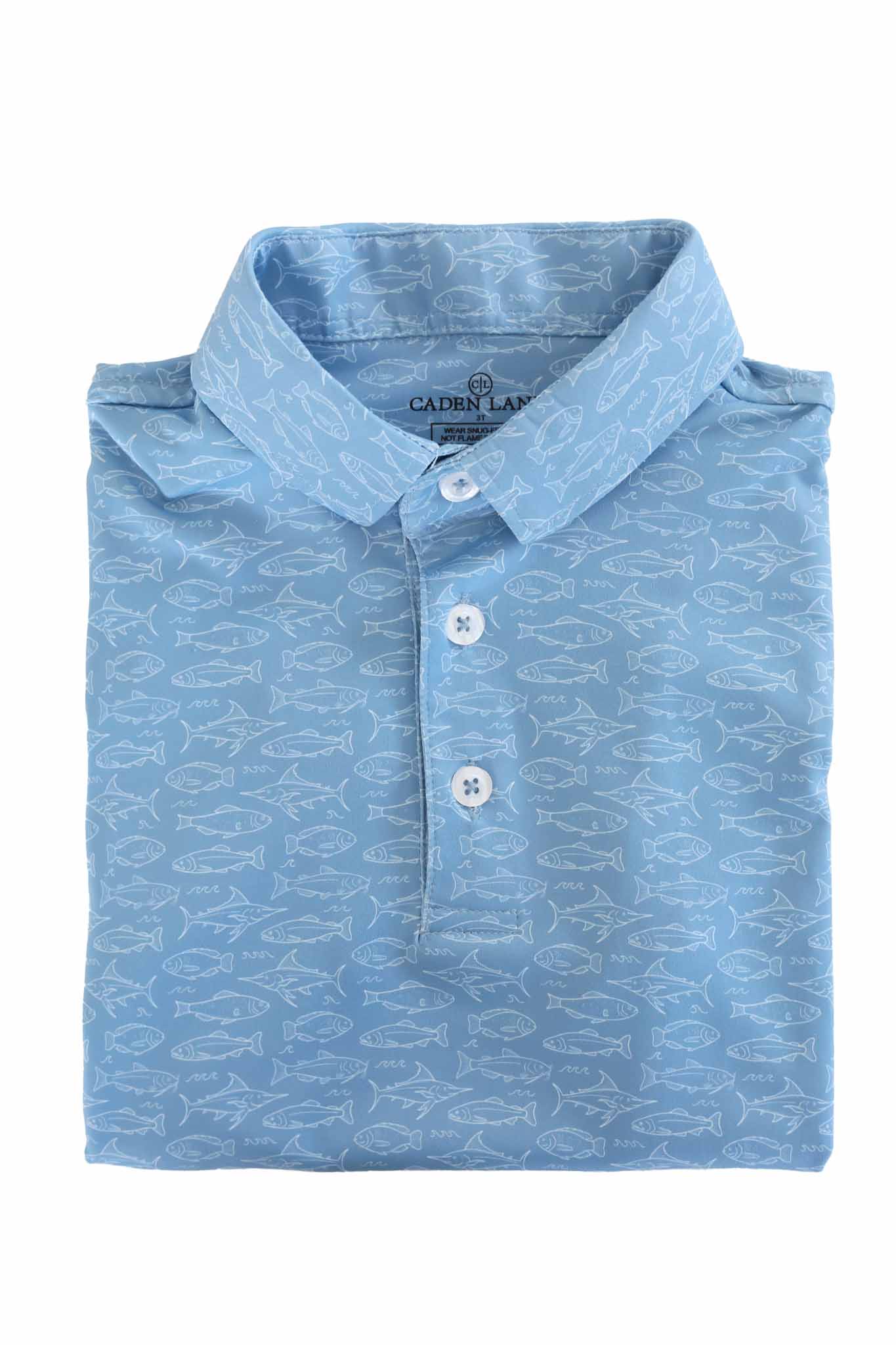 Daddy & Me Matching Short Sleeve Polos | Reel Legends