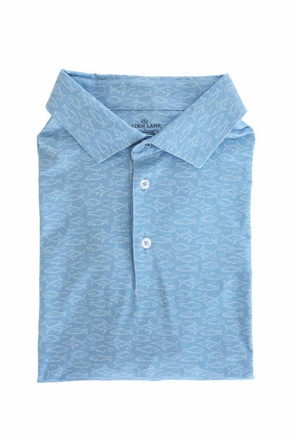 Daddy & Me Matching Short Sleeve Polos | Reel Legends