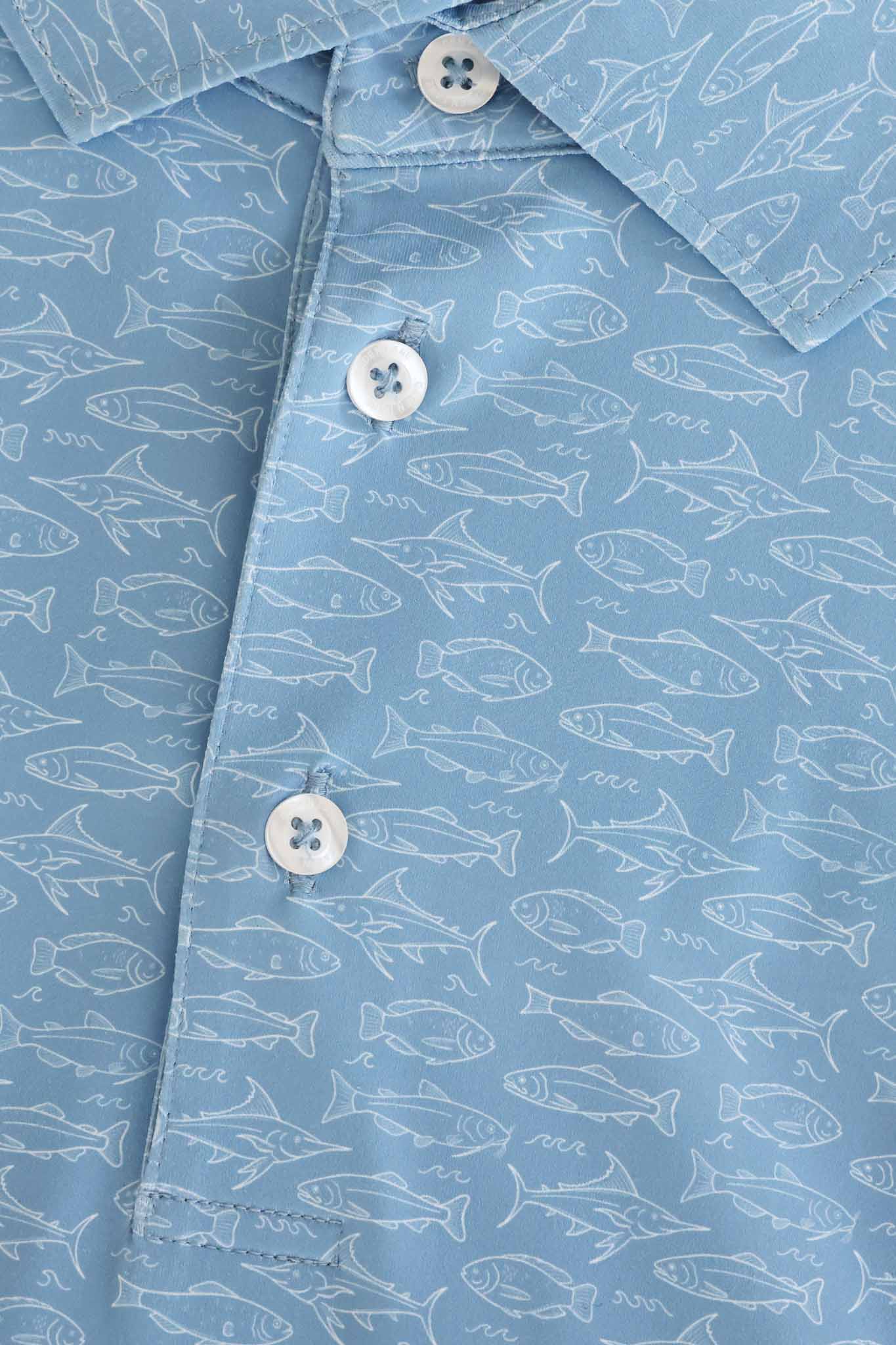 Daddy & Me Matching Short Sleeve Polos | Reel Legends