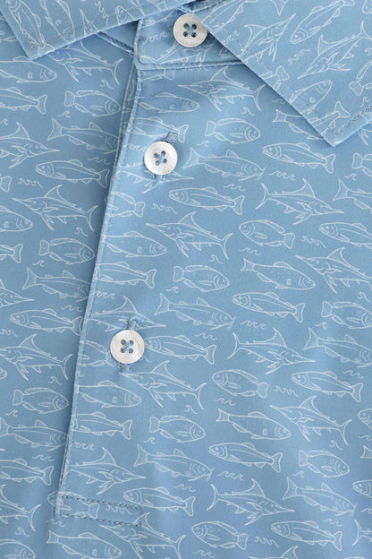 Daddy & Me Matching Short Sleeve Polos | Reel Legends