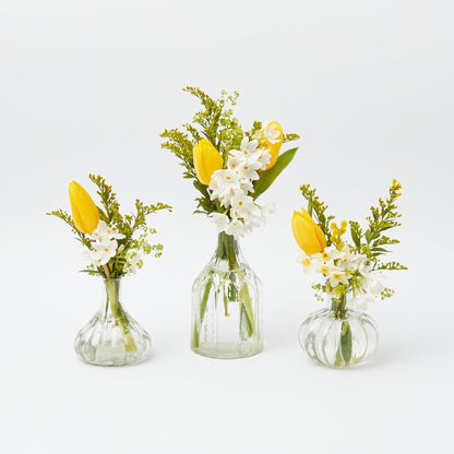 Romance Bud Vases (Set of 3)