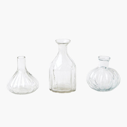 Romance Bud Vases (Set of 3)