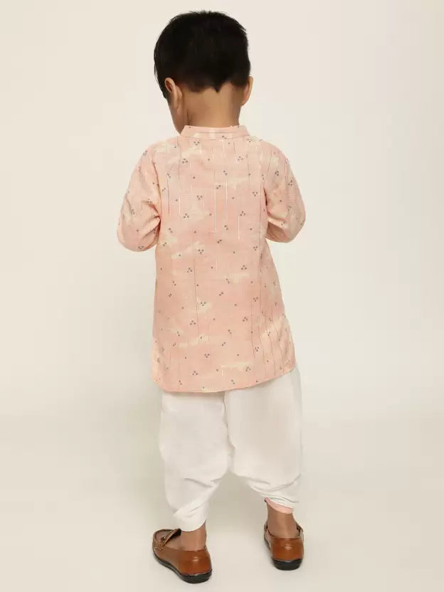 Baby Boys Festive & Party Dhoti & Kurta Set