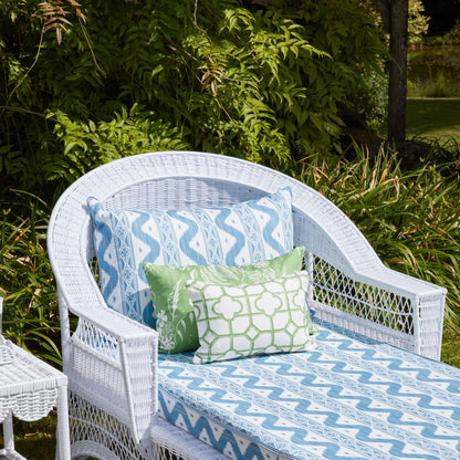 Green Shaded Bamboo Fabric