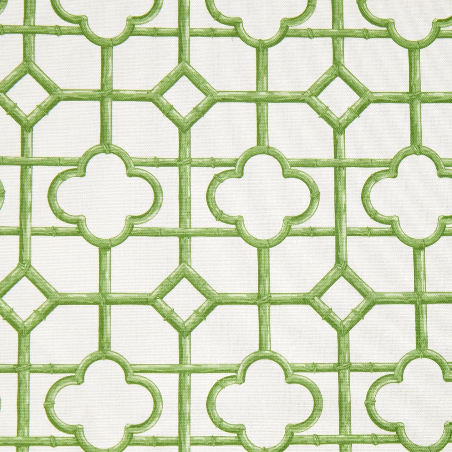 Green Shaded Bamboo Fabric