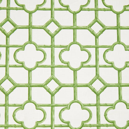 Green Shaded Bamboo Fabric