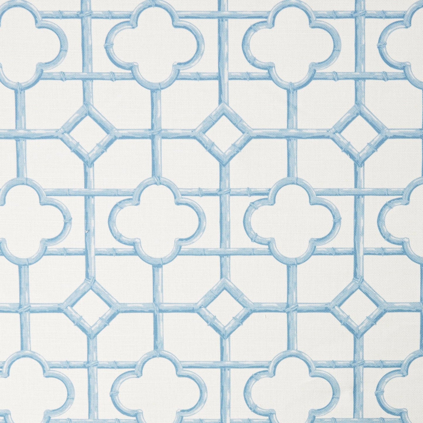 Blue Shaded Bamboo Fabric