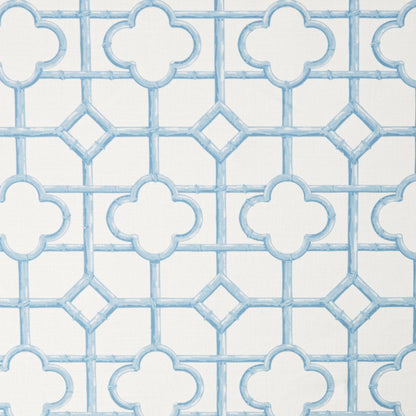 Blue Shaded Bamboo Fabric