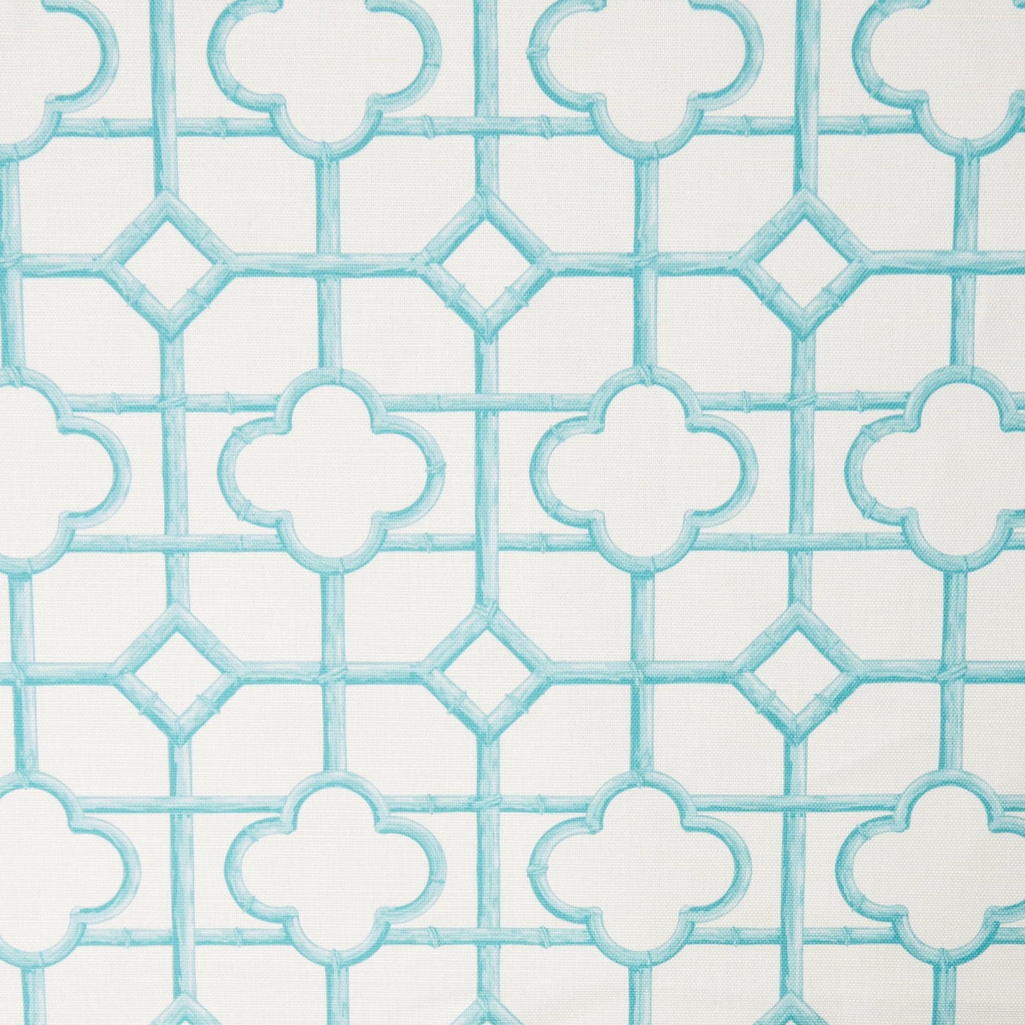 Turquoise Shaded Bamboo Fabric