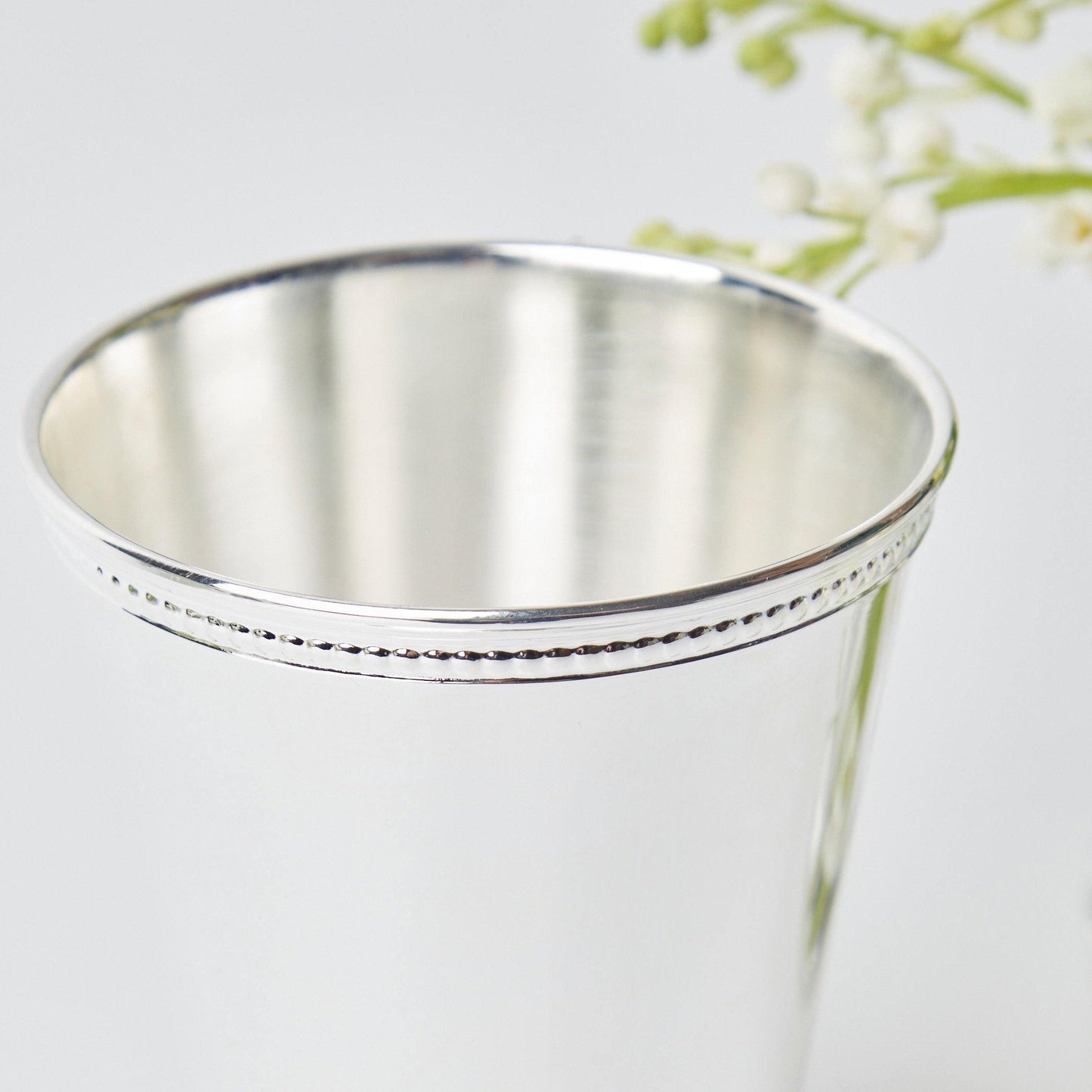 Silver Mint Julep Cups (Pair)