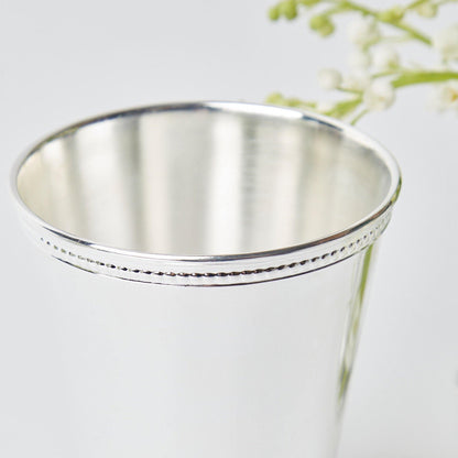 Silver Mint Julep Cups (Pair)