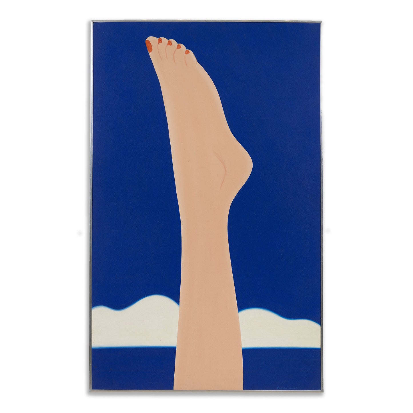 'Tom Wesselmann - Seascape #2' Swim Trunks