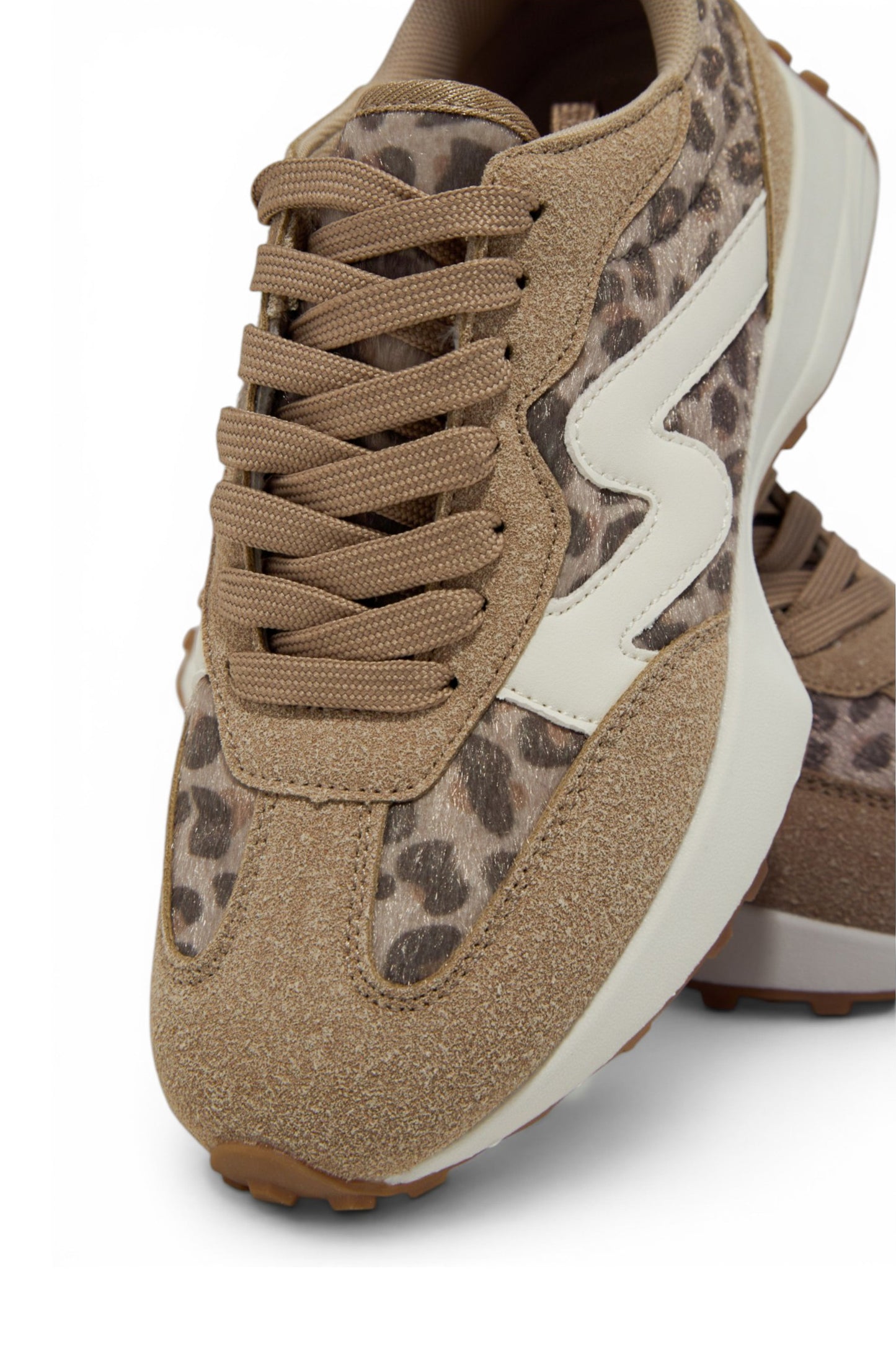Level Up Sneakers - Leopard