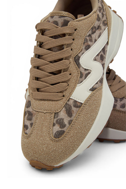 Level Up Sneakers - Leopard