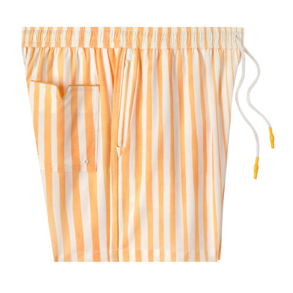 ‘Striper’ Swim Trunks (Yellow)