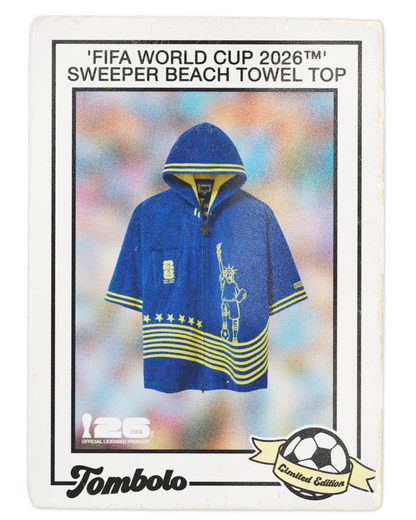 'FIFA World Cup 2026™' Sweeper Beach Towel Top