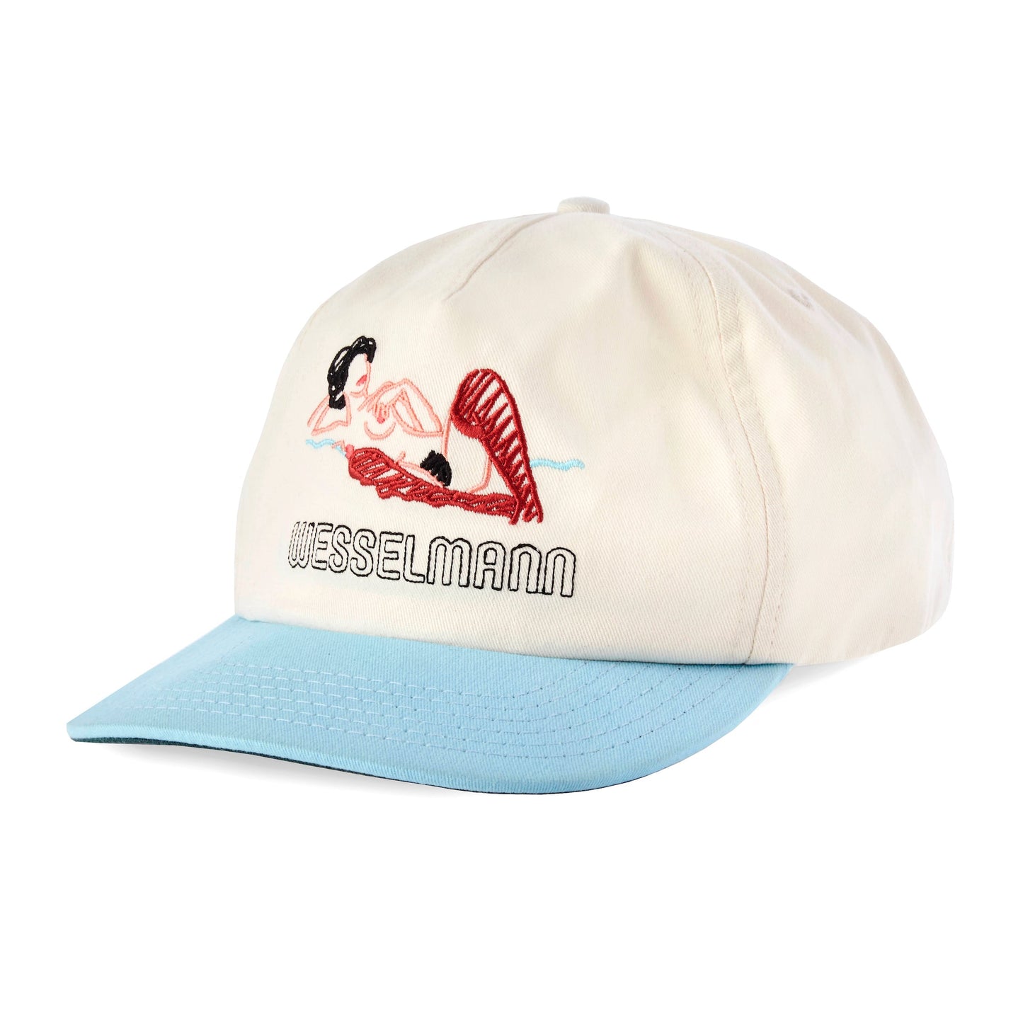 ‘Tom Wesselmann - Red Stockinged Nude' 5-Panel Souvenir Cap