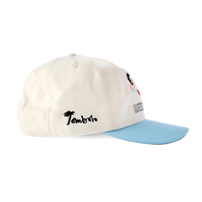 ‘Tom Wesselmann - Red Stockinged Nude' 5-Panel Souvenir Cap