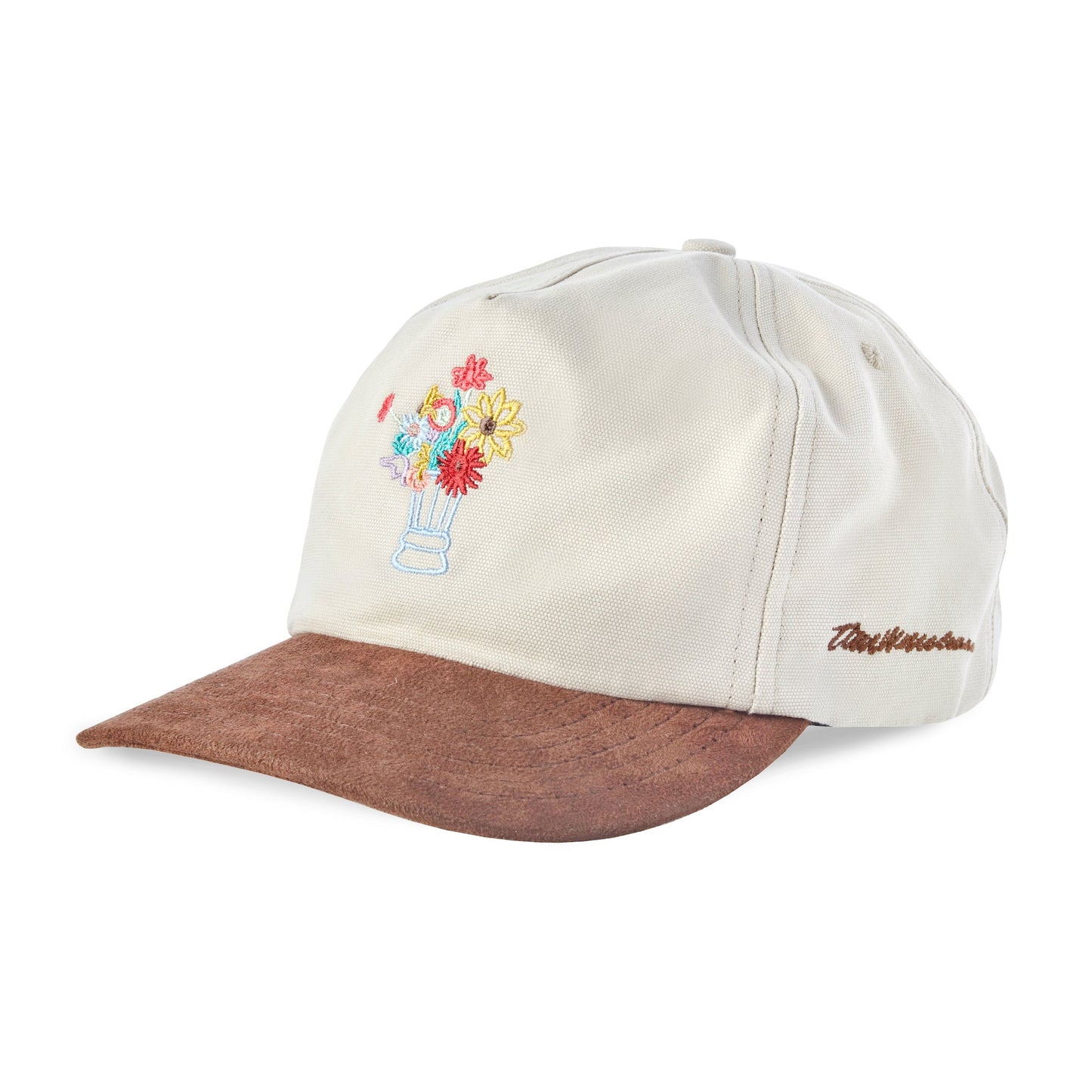 'Tom Wesselmann - Wildflower Bouquet' 5-Panel Souvenir Cap