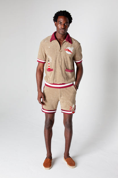 'Shell or High Water' Cabana Shorts