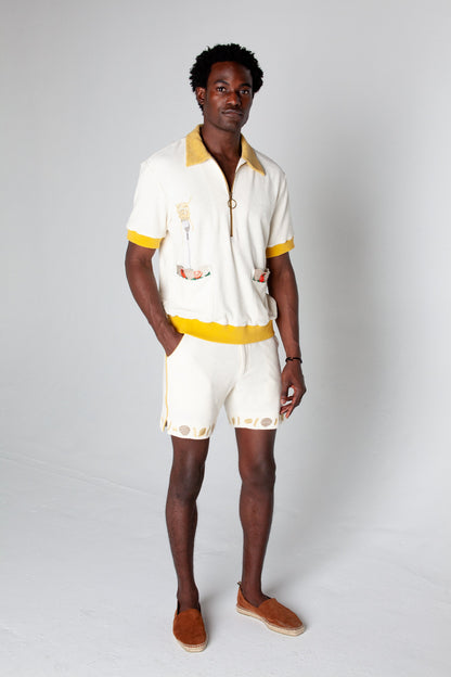 ‘Vongole!’ Cabana (Terrycloth)