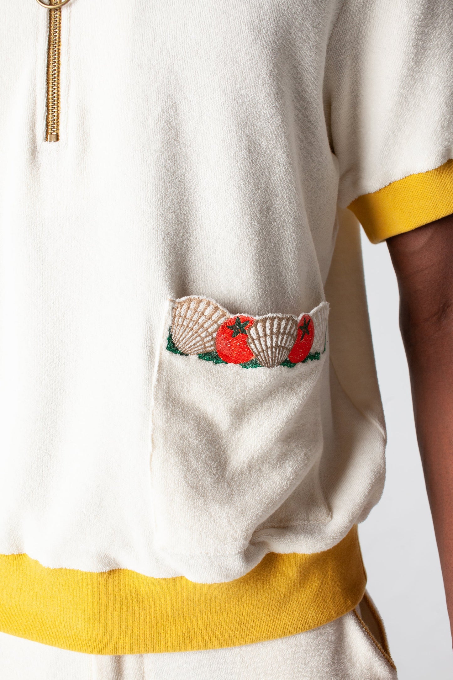 ‘Vongole!’ Cabana (Terrycloth)