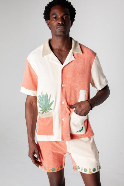 '¡Gusanito!' Cabana Shorts